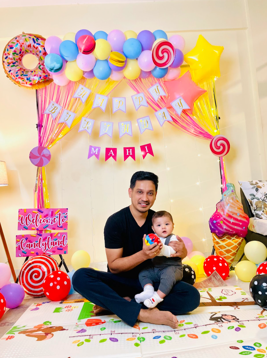 6 month birthday
