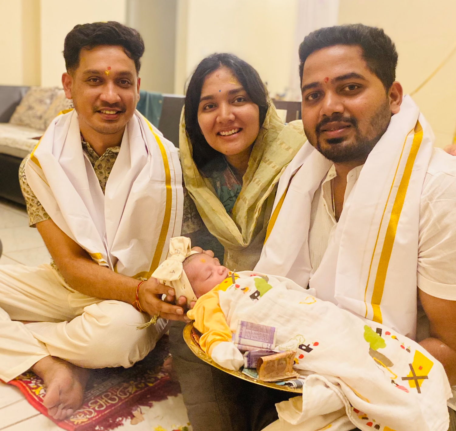 Day 21 - Naming ceremony
