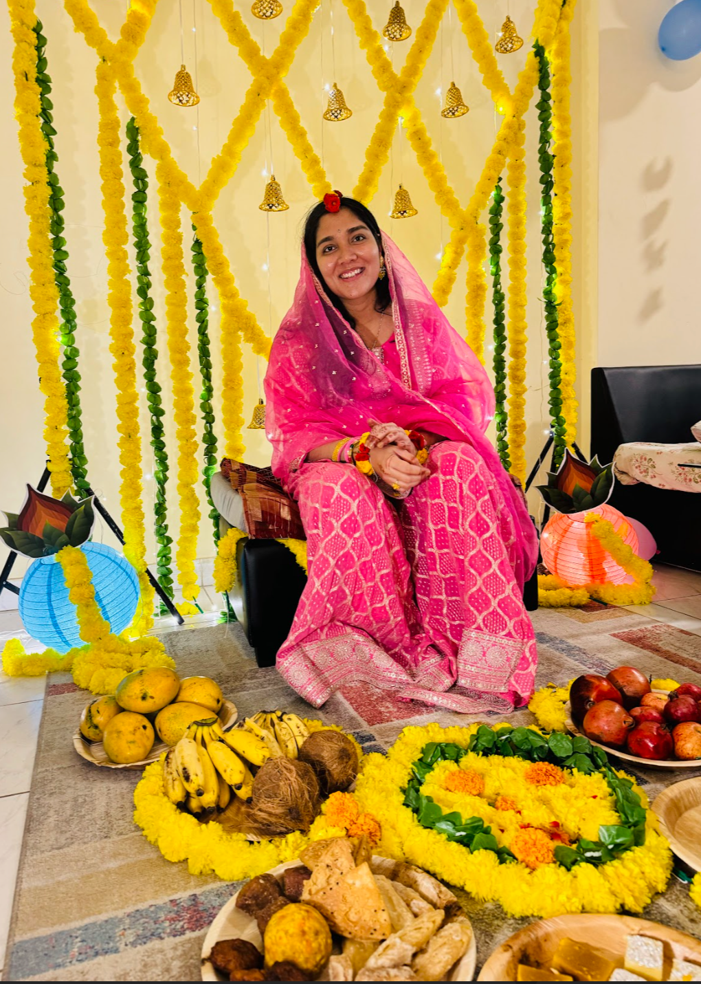 Godh Bharai ceremony