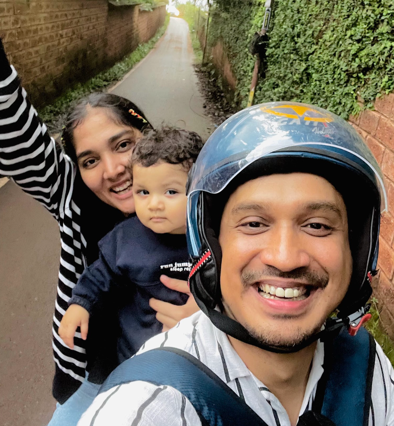 Month 12 - first trip to Goa