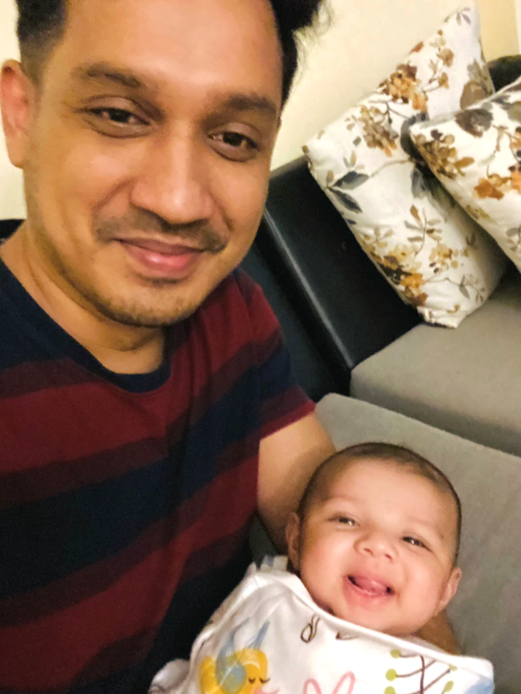 Month 2 - with Papa